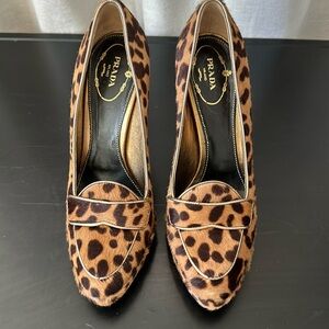 Prada Leonard heels